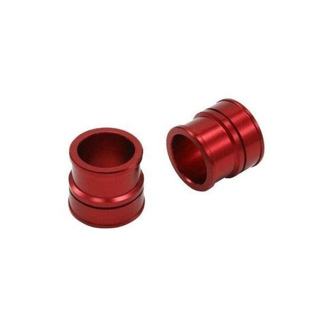 CASQUILLOS DE RUEDA DELANTERA ZETA SUZUKI RM 125/250 01/07 ROJO