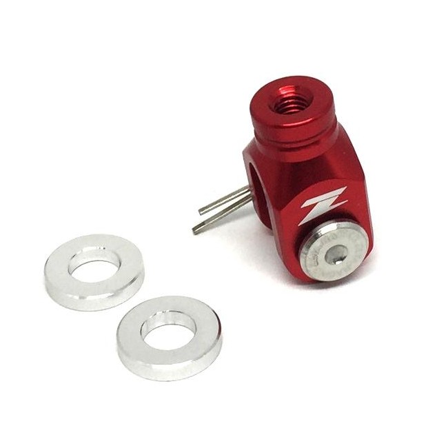 LEVA BOMBA DE FRENO TRASERA ZETA YAMAHA WR 250R/X 07/20 ROJO