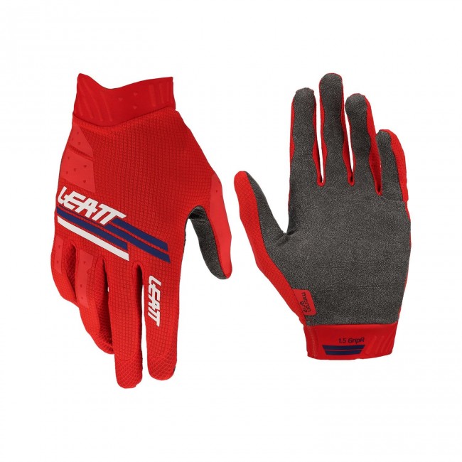 GUANTES LEATT JUNIOR 1.5 ROJO
