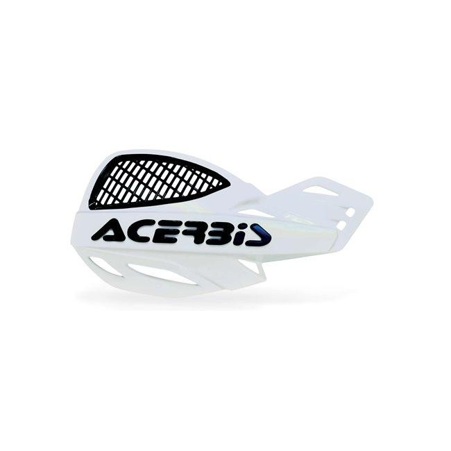 PARAMANOS ACERBIS UNIKO VENTILADO BLANCO/NEGRO