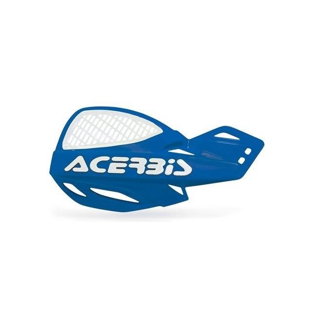 PARAMANOS ACERBIS UNIKO VENTILADO AZUL/BLANCO
