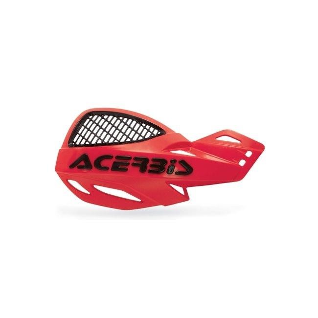 PARAMANOS ACERBIS UNIKO VENTILADO ROJO/NEGRO