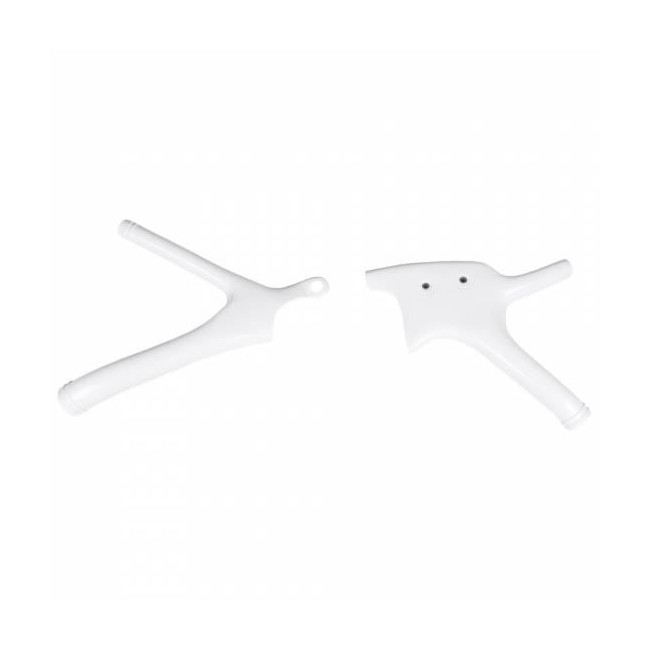 PROTECTOR CHASIS UFO BLANCO YAMAHA YZ 125/250 93/01