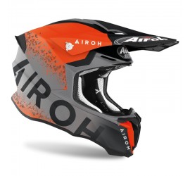 CASCO AIROH TWIST 2.0 BIT NARANJA MATE