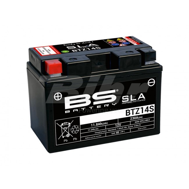 BATERIA BS BTZ14S