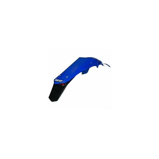 GUARDABARRO TRASERO UFO AZUL CON LUZ LED PARA YAMAHA WR250 07/15 WR450 07/11