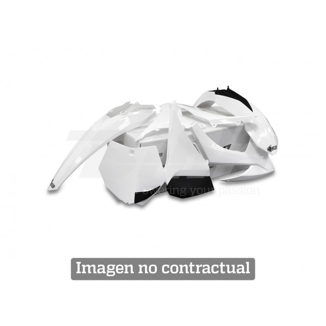 KIT DE PLÁSTICOS UFO BLANCO PARA KTM SX 85 13/16