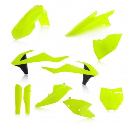 FULL KIT DE PLASTICOS ACERBIS KTM SX/SXF 16/18 AMARILLO FLUOR
