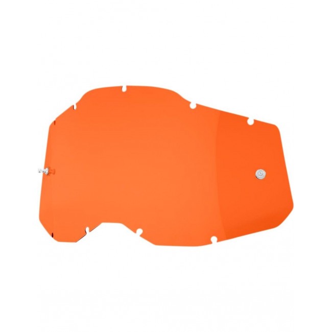 LENTE 100% NARANJA PARA RACECRAFT 2 ACCURI 2 Y STRATA 2