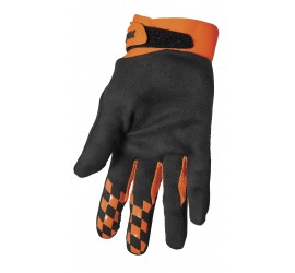 GUANTES THOR DRAFT NEGRO/NARANJA