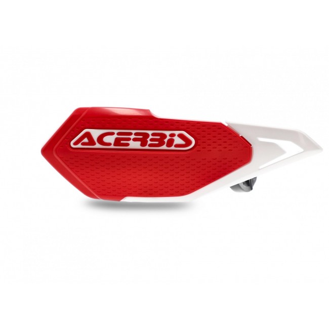 Paramano Acerbis X-Elite Nero/Arancio – Protezione Per Manubrio Moto, Design Sportivo E Resistente
