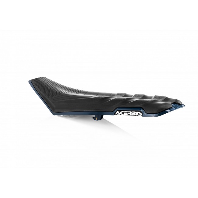 ASIENTO COMPLETO ACERBISX-AIR HUSQVARNA NEGRO/ AZUL FC/FE/FX/TC/TX(VARIOS MOD)
