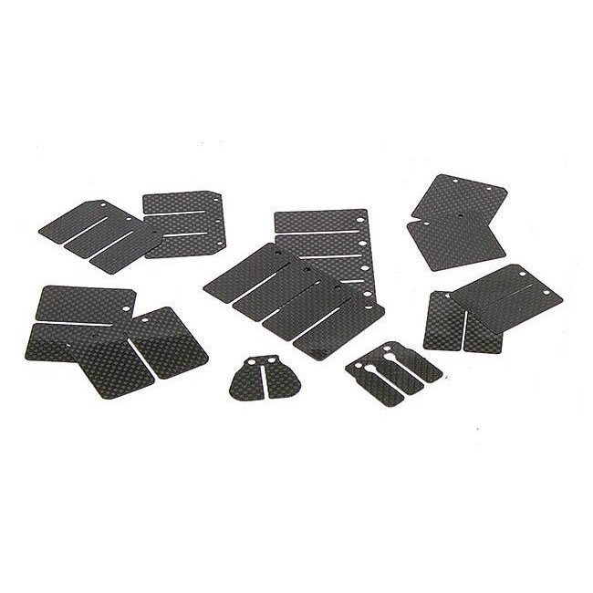 LAMINAS CARBONO PARA CAJA ORIGINAL YZ125 01/12
