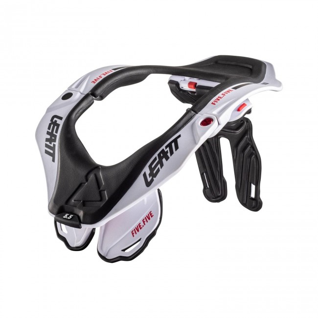 COLLARIN LEATT 5.5 BLANCO