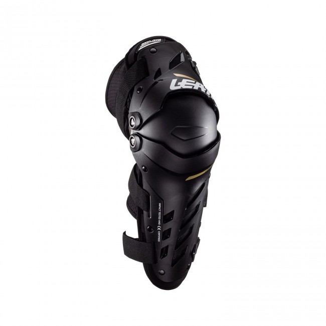 RODILLERAS LEATT DUAL AXIS NEGRO