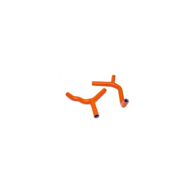 MANGUITO DE RADIADOR KSX KTM  SX 85  03/12  NARANJA