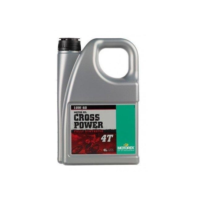 MOTOREX CROSS POWER 4T 10W60 4L