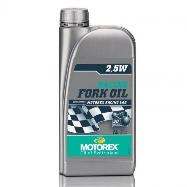 MOTOREX RACING FORK OIL 2.5W 1L