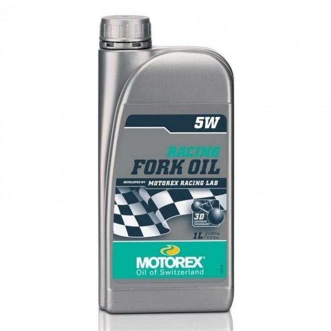 MOTOREX RACING FORK OIL 5W 1L