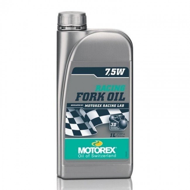 MOTOREX RACING FORK OIL 7.5W 1L
