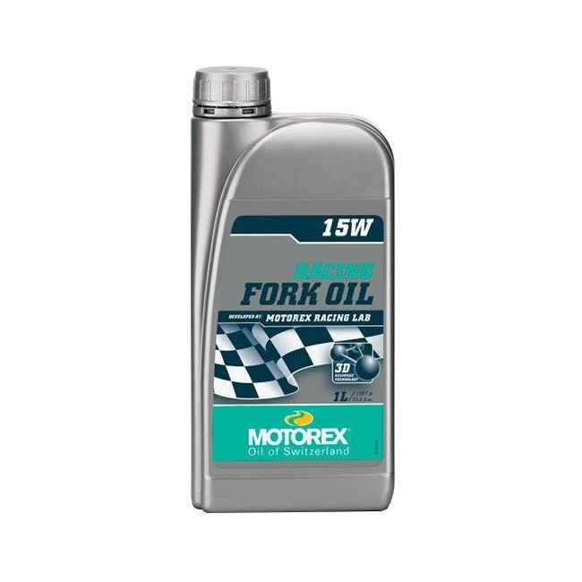 MOTOREX RACING FORK OIL 15W 1L