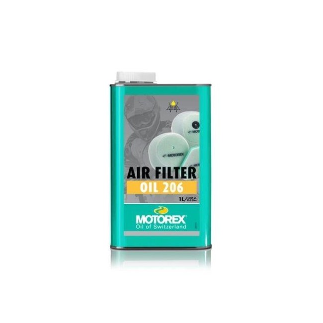 MOTOREX AIR FILTER OIL 206 1L