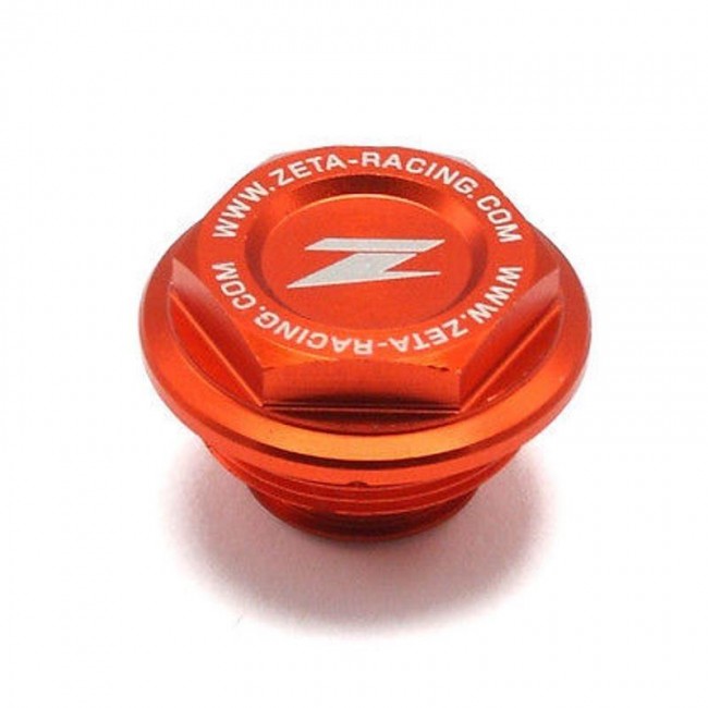 TAPA DE BOMBA DE FRENO TRASERO KTM SX/SXF/EXC/EXCF 125 HASTA 530 04/21 NARANJA