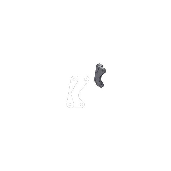 SOPORTE DE PINZA SUPERMOTARD 320 MM  YAMAHA  YZ/YZF/WRF