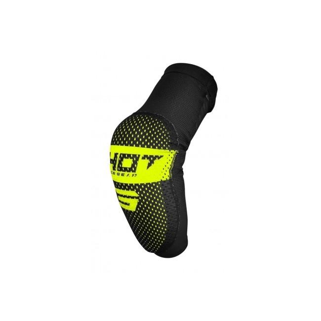CODERAS SHOT AIRLIGHT 2.0 NEGRA/AMARILLO FLUOR