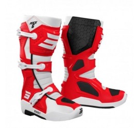 BOTAS SHOT RACE 6 ROJA/BLANCA