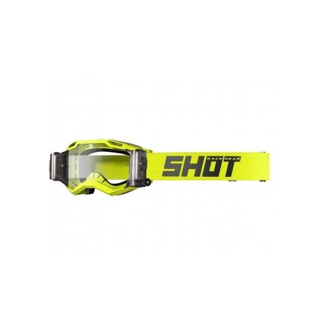 GAFAS IRIS 2.0 SOLID ROLL-OFF AMARILLO FLUOR BRILLO