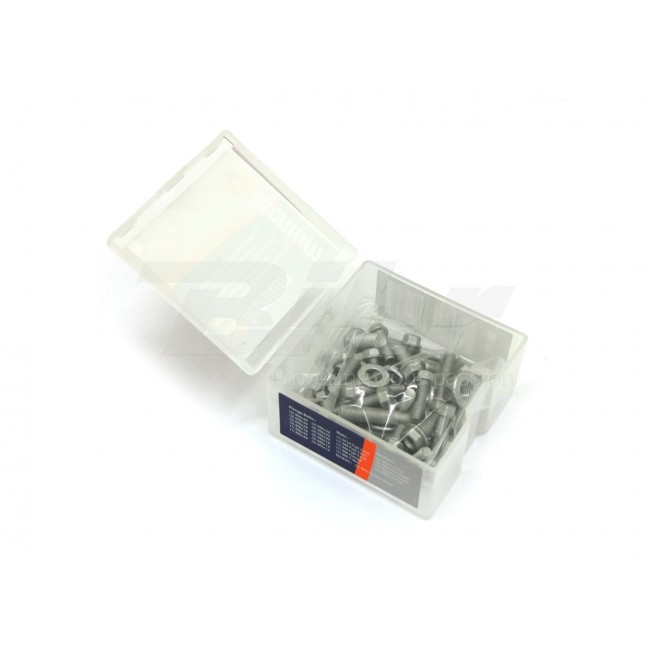 KIT DE TORNILLERIA TECNIUM BASICA PARA MOTOS JAPONESAS