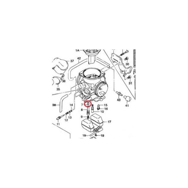 AGUJA CARBURADOR ORIGINAL SUZUKI