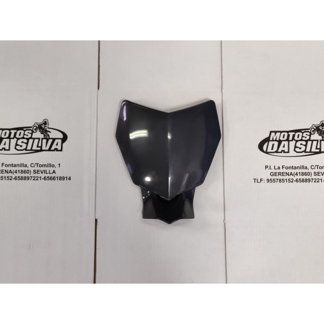 CARETA FRONTAL GRIS OSCURO PARA FANTIC XX 125/250 XXF 250/450 21/22