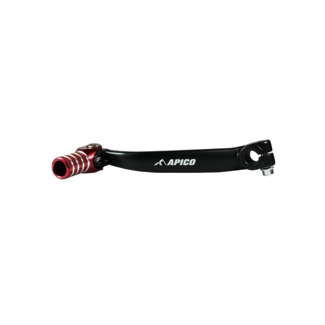 PALANCA DE CAMBIO APICO NEGRA/ROJA PARA HONDA CR 250 04-07