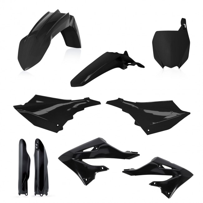 FULL KIT ACERBIS NEGRO YZ 125/250 2022-2026