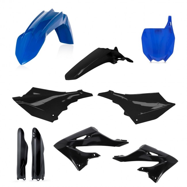 FULL KIT ACERBIS NEGRO/AZUL YZ 125/250 2022-2026