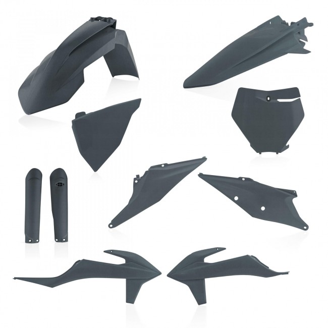 FULL KIT KTM SX/SXF 2019/21 GRIS OSCURO