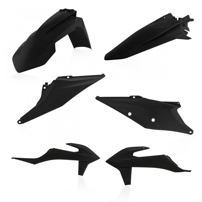 KIT PLASTICOS ACERBIS KTM SX/SX-F/XC-F/XC NEGRO 3