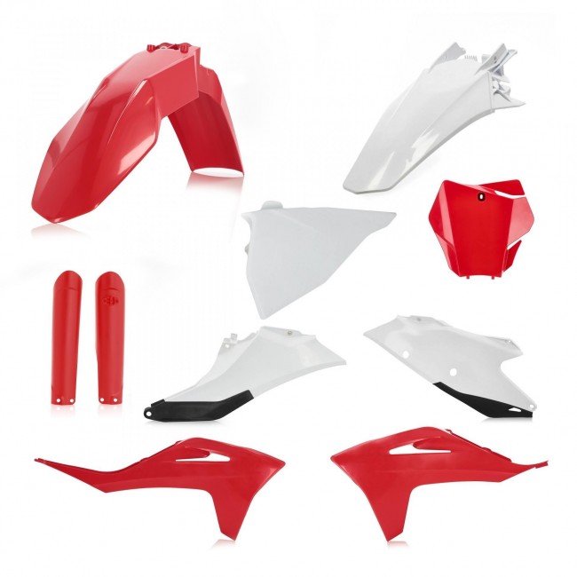 FULL KIT ACERBIS GAS GAS MC/F 125/250/450 2021 ROJO/BLANCO