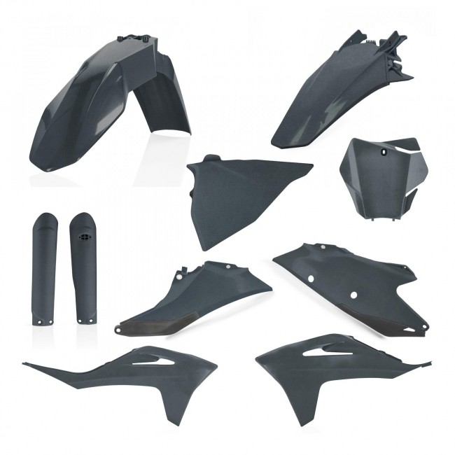 FULL KIT ACERBIS GAS GAS MC/F 125/250/450 2021 GRIS OSCURO