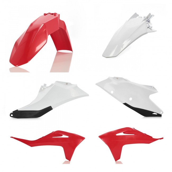 KIT ACERBIS GAS GAS MC/F 125/250/450 2021 ROJO/BLANCO