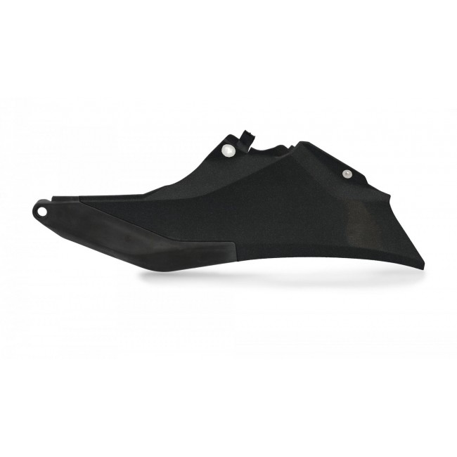 PORTANÚMEROS LATERALES ACERBIS GAS GAS MC/F 125/250/450 2021 NEGRO 3