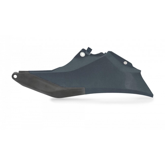 PORTANÚMEROS LATERALES ACERBIS GAS GAS MC/F 125/250/450 2021 GRIS OSCURO