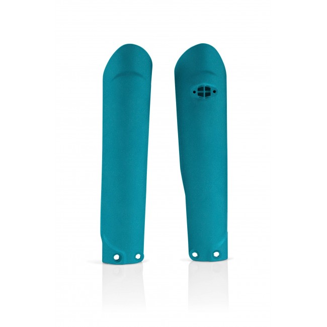 PROTECTOR DE HORQUILLA ACERBIS GAS GAS EC/F 250/300/350 2021 VERDE TURQUESA