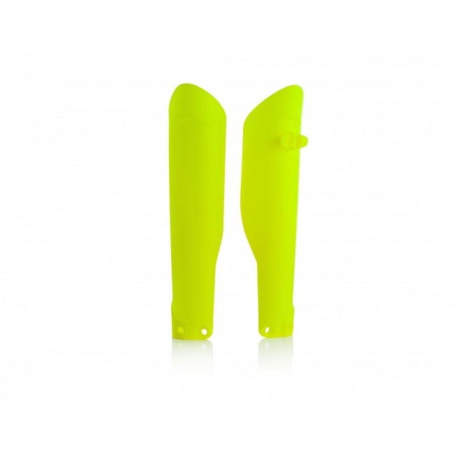 PROTECTOR DE HORQUILLA ACERBIS GAS GAS EC/F 250/300/350 2021 AMARILLO FLUOR