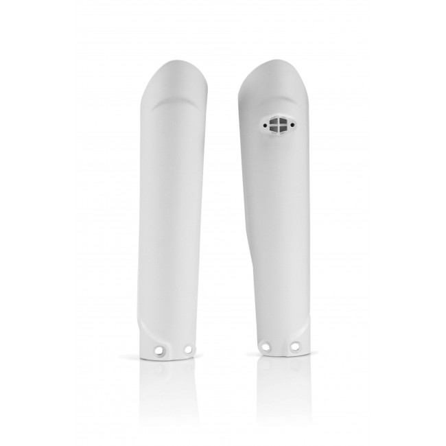 PROTECTOR DE HORQUILLA ACERBIS GAS GAS EC/F 250/300/350 2021 BLANCO