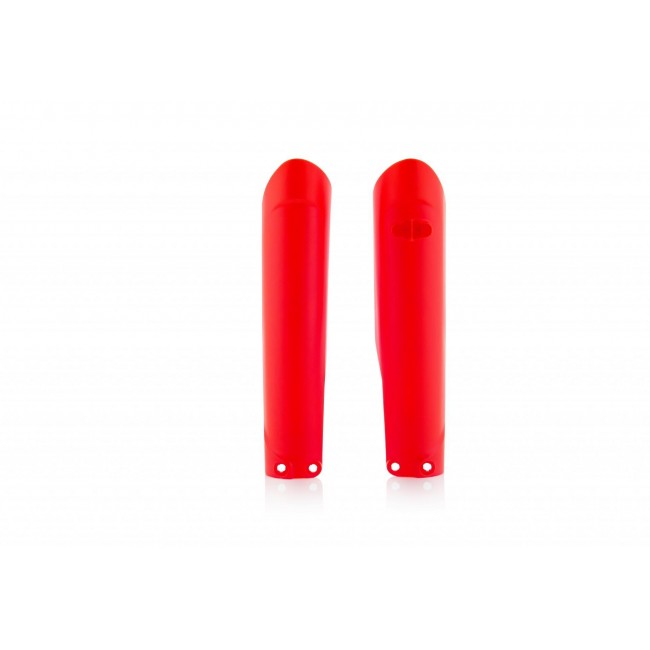 PROTECTOR DE HORQUILLA ACERBIS GAS GAS MC/F 125/250/450 2021 NARANJA FLUOR