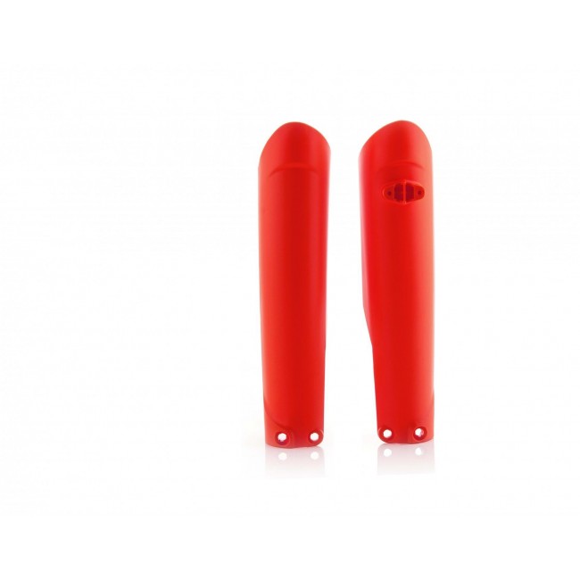PROTECTOR DE HORQUILLA ACERBIS  GAS GAS MC/F  125/250/450  2021  ROJO
