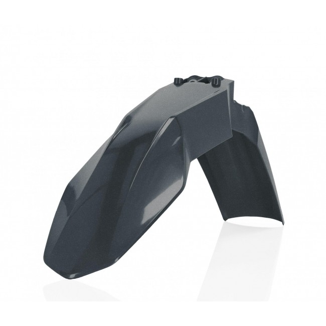 GUARDABARRO DELANTERO ACERBIS EC/EX/MC 2021 GRIS OSCURO